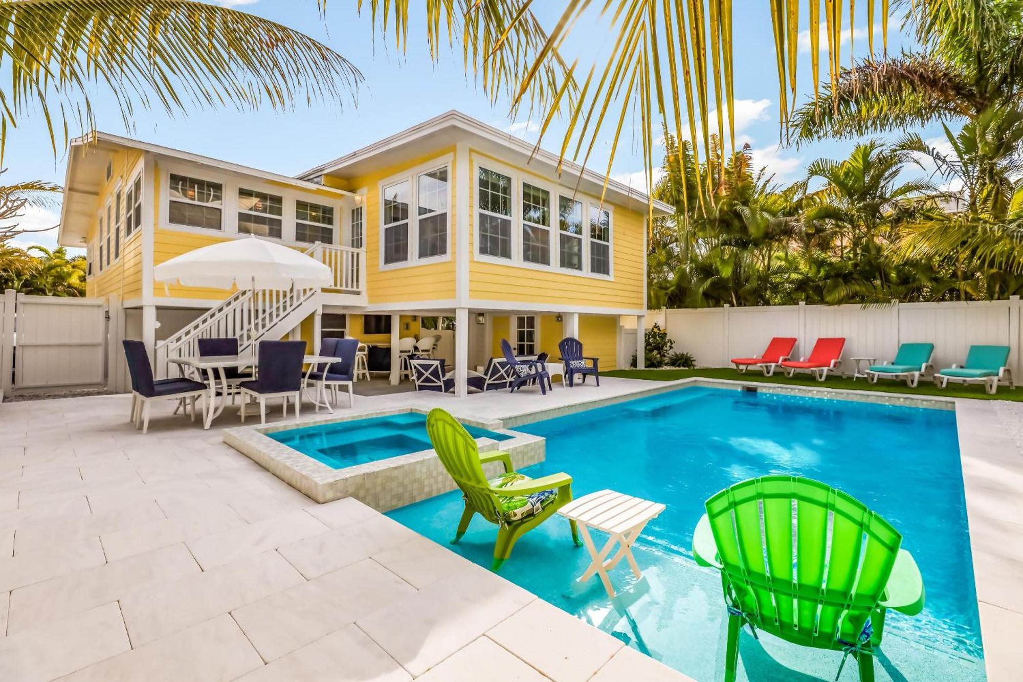 Willa Seaside Manor Bradenton Beach Zewnętrze zdjęcie