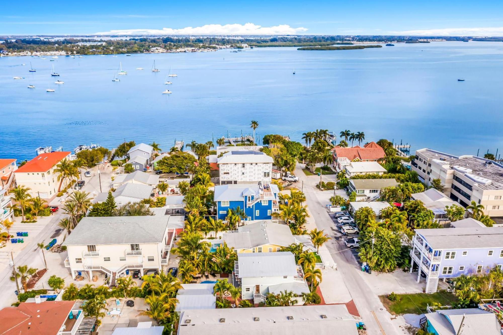 Willa Seaside Manor Bradenton Beach Zewnętrze zdjęcie