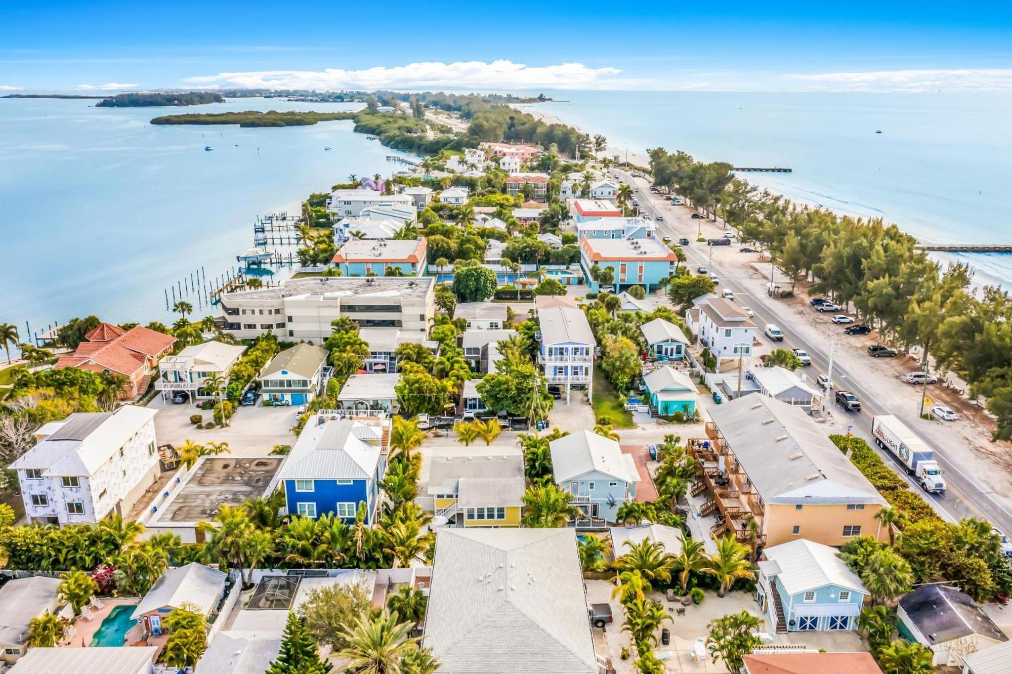 Willa Seaside Manor Bradenton Beach Zewnętrze zdjęcie