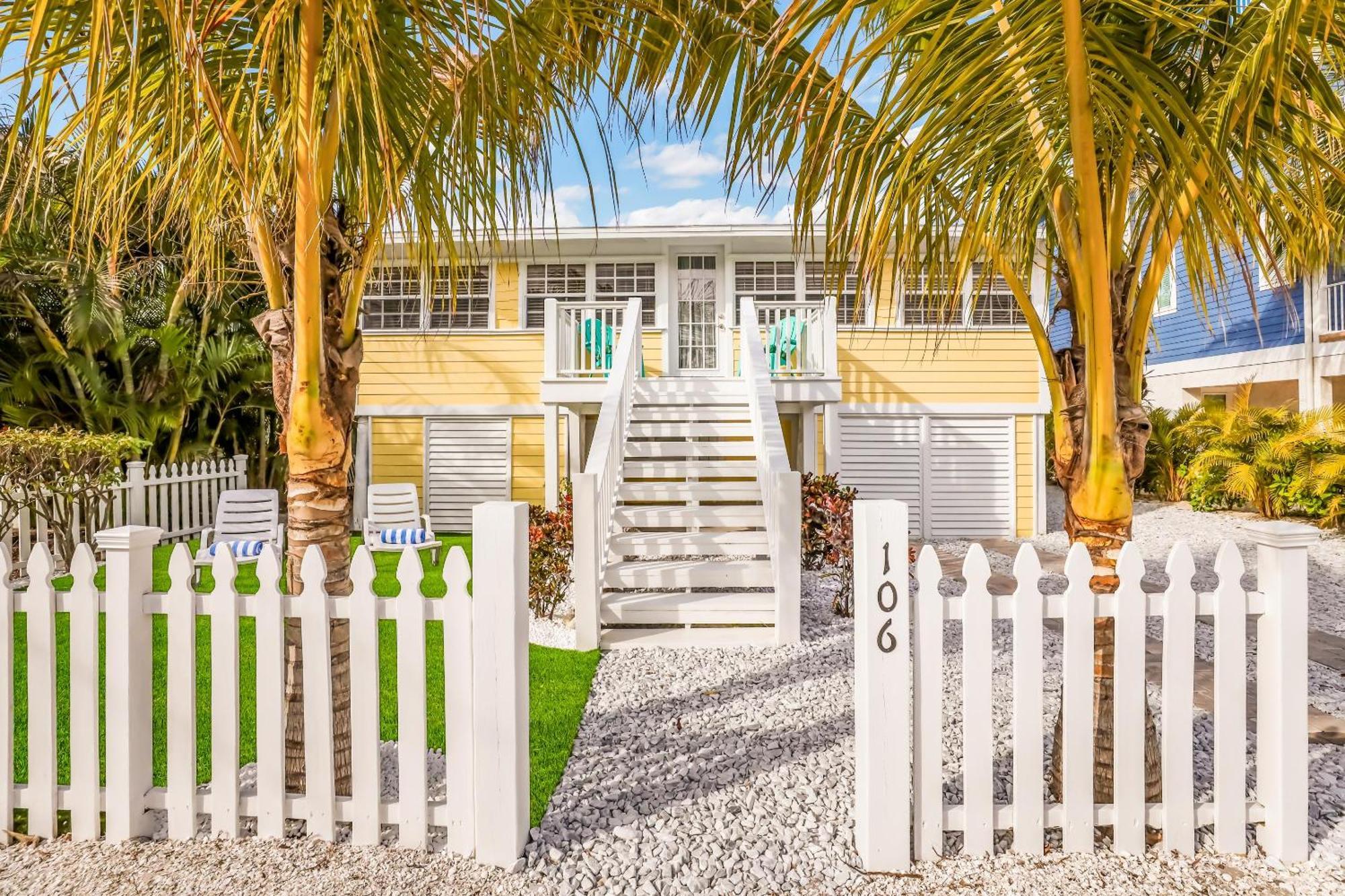 Willa Seaside Manor Bradenton Beach Zewnętrze zdjęcie