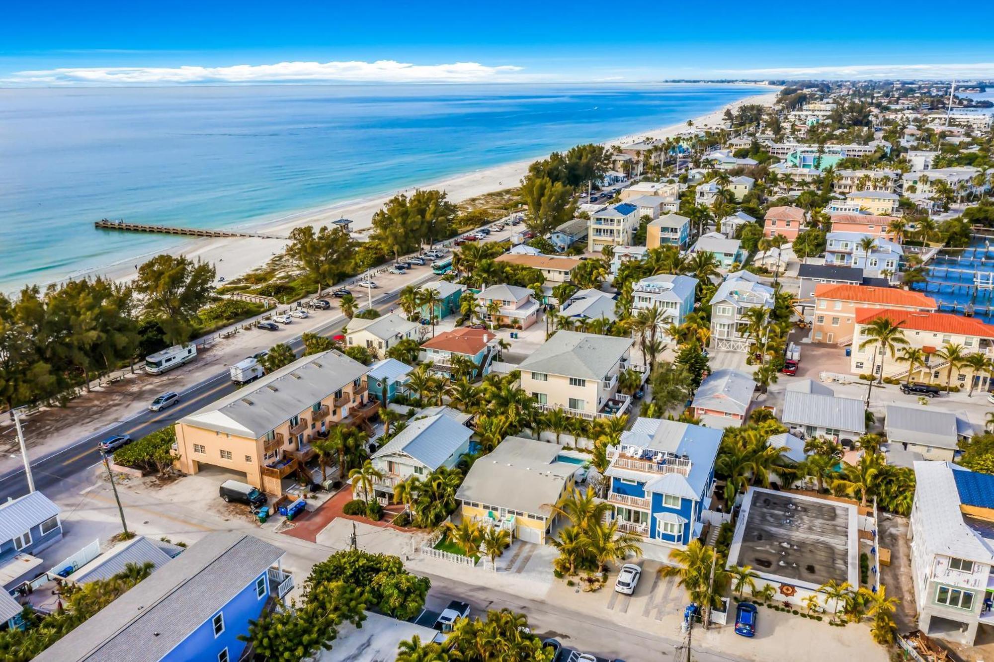Willa Seaside Manor Bradenton Beach Zewnętrze zdjęcie