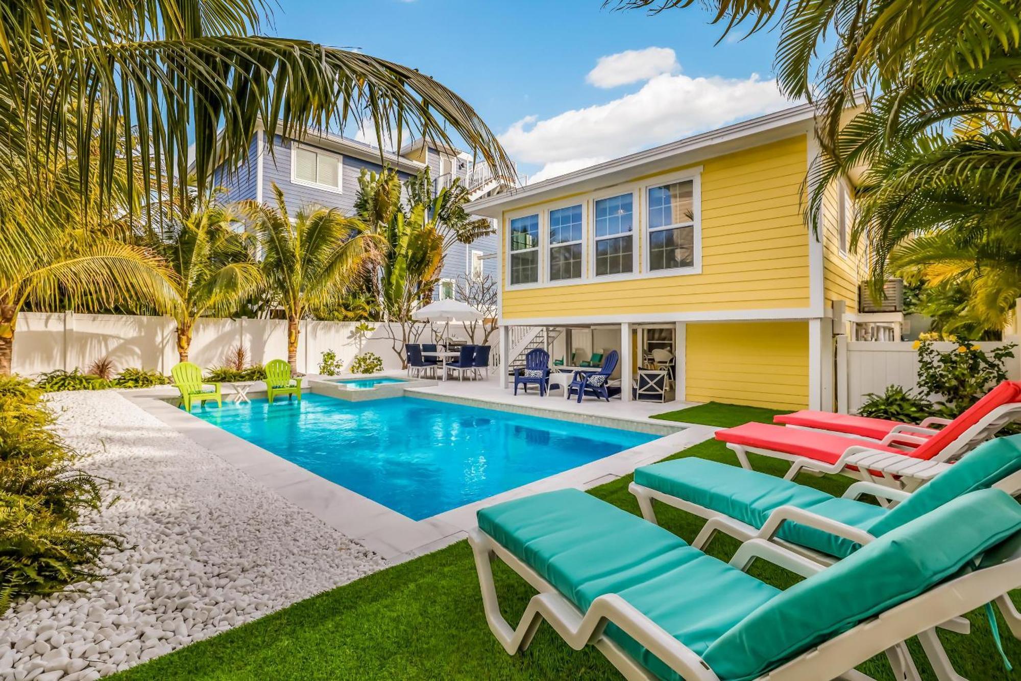 Willa Seaside Manor Bradenton Beach Zewnętrze zdjęcie