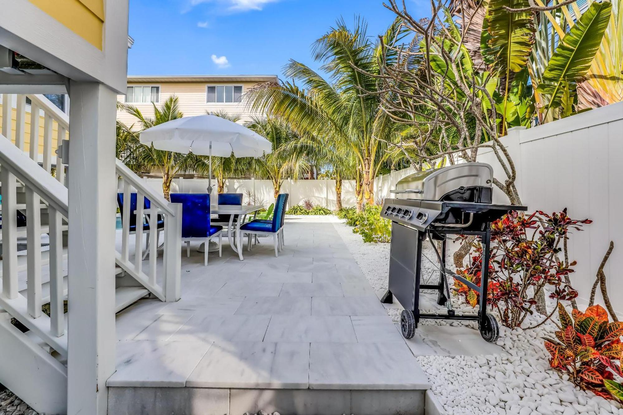 Willa Seaside Manor Bradenton Beach Zewnętrze zdjęcie