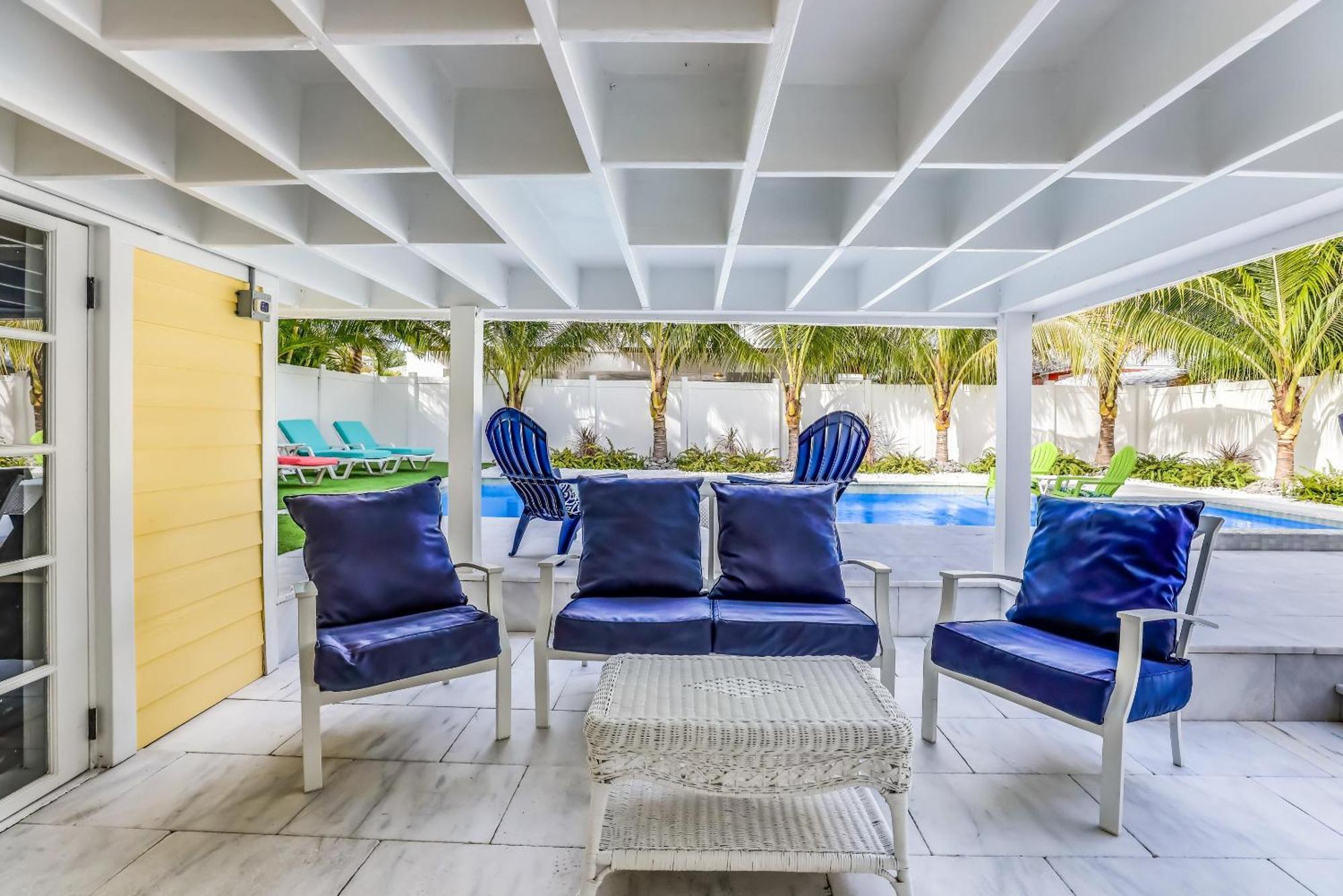 Willa Seaside Manor Bradenton Beach Zewnętrze zdjęcie