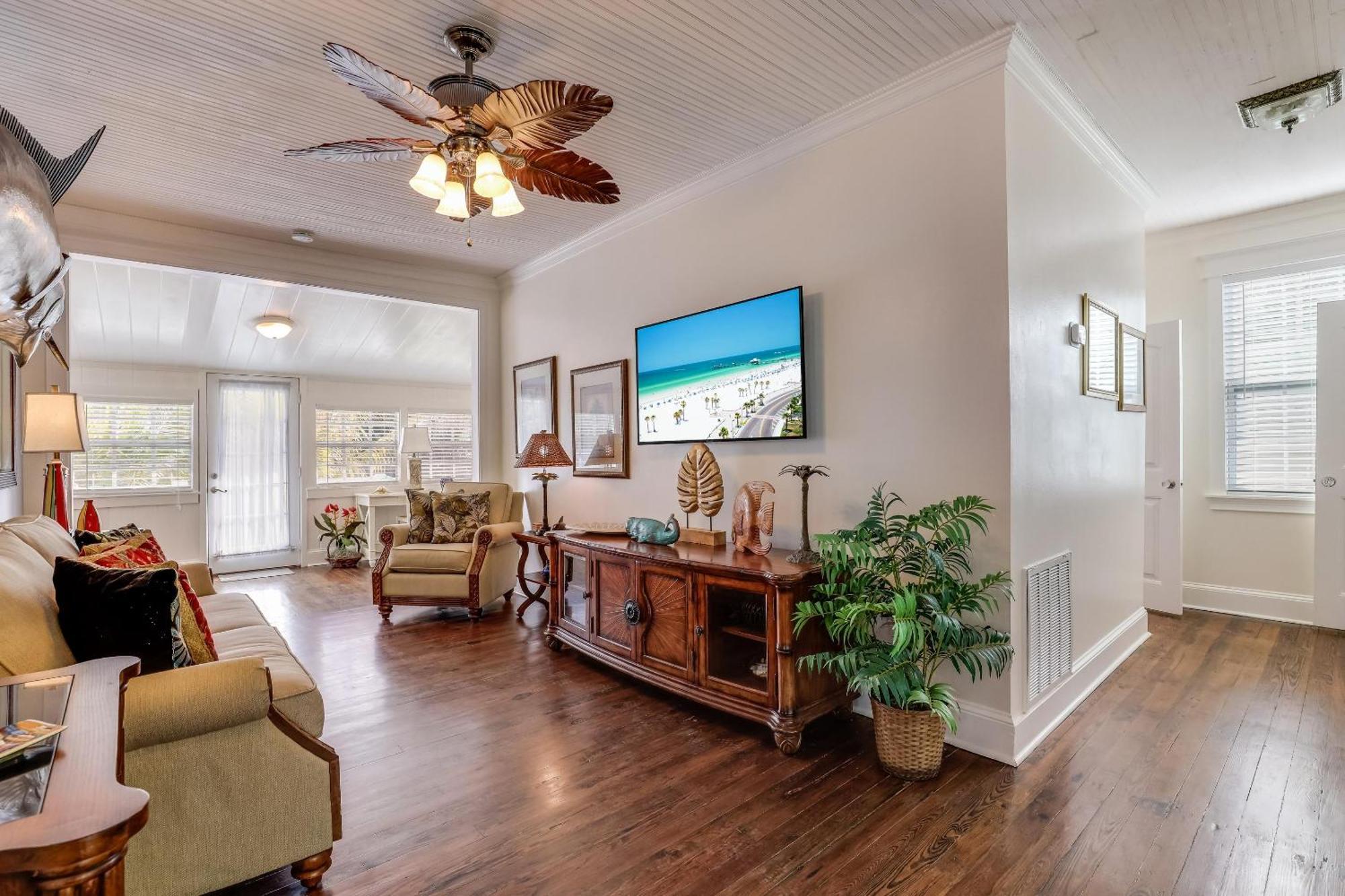 Willa Seaside Manor Bradenton Beach Zewnętrze zdjęcie