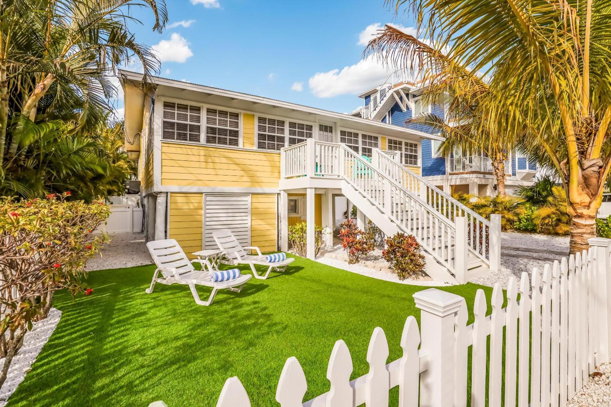 Willa Seaside Manor Bradenton Beach Zewnętrze zdjęcie