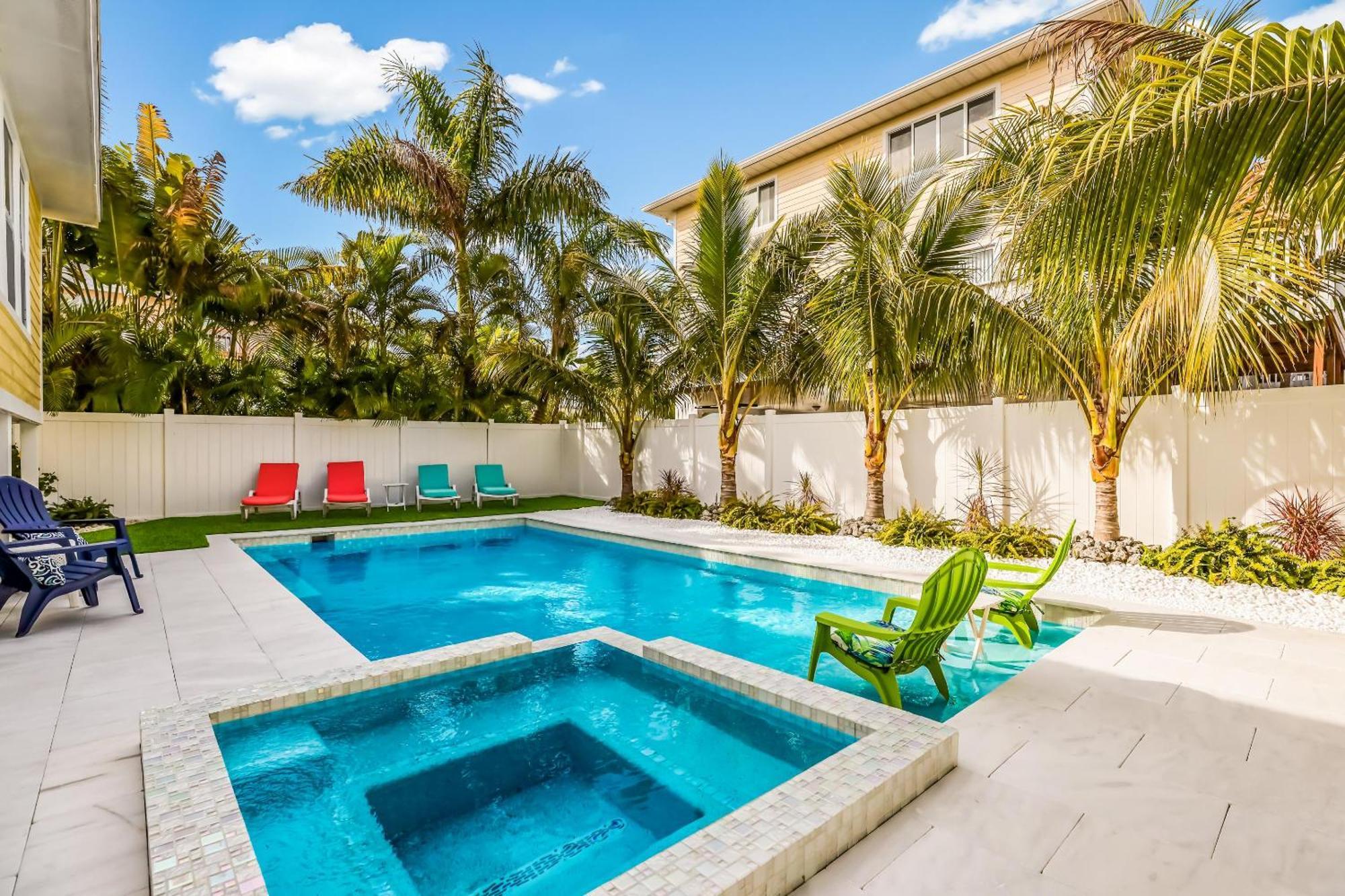 Willa Seaside Manor Bradenton Beach Zewnętrze zdjęcie
